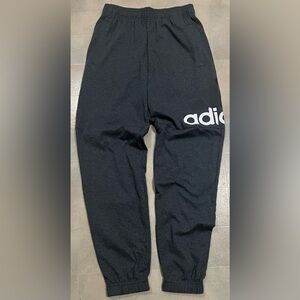 Adidas Mens Size Small Jogger Pants Athletic Gray